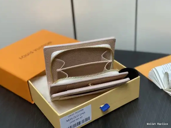 Cheap VUITTON way LOUIS WALLET-11*8.5*3.5cm milky 0630
